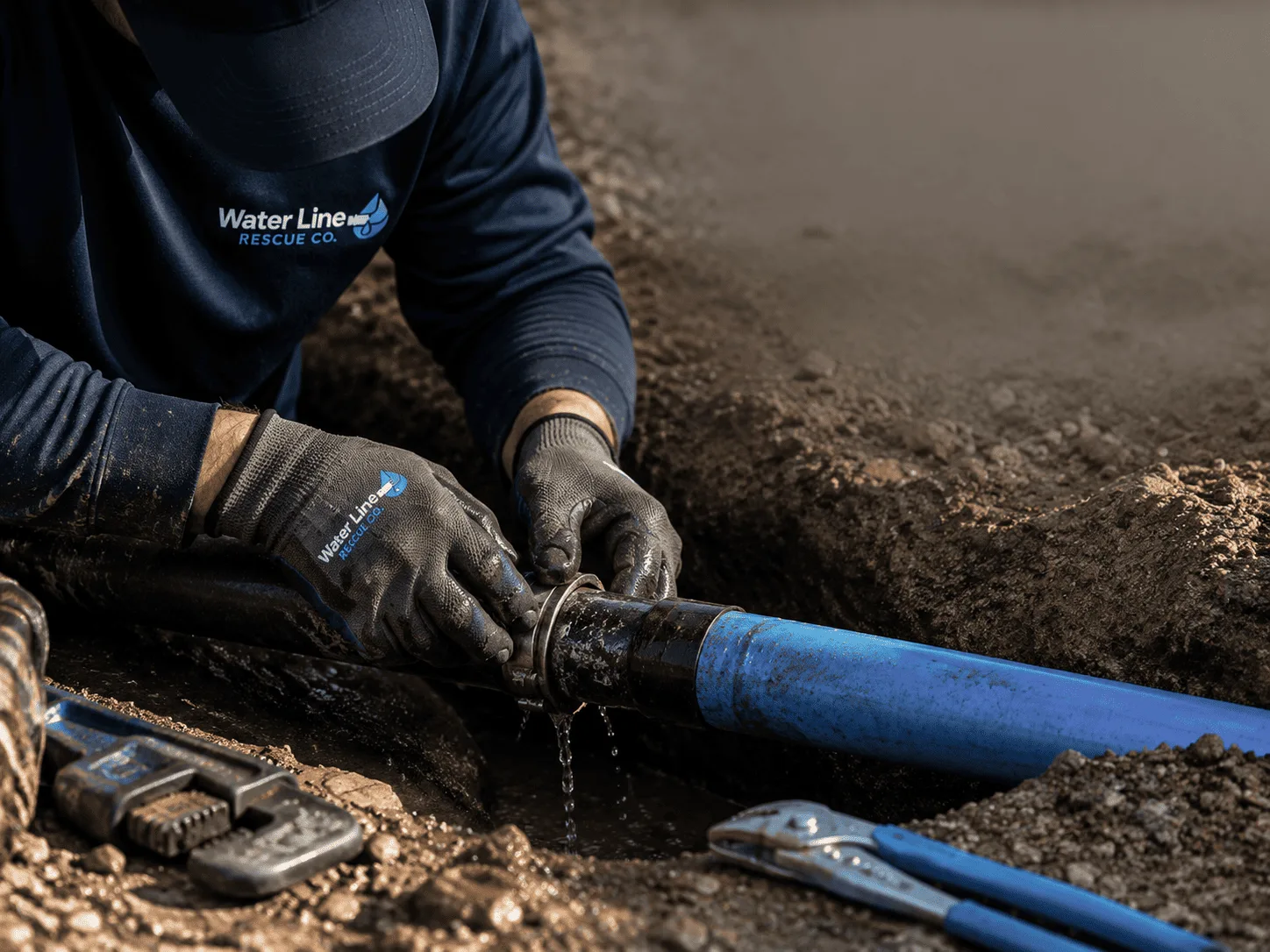 Why choose Water Line Repair in Newburg, WV